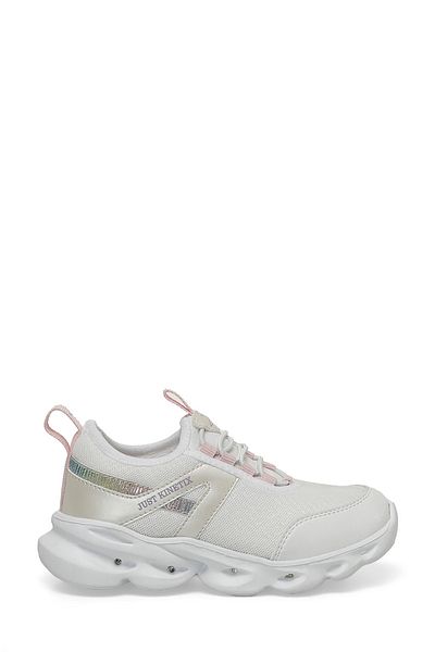 Kinetix SIRIUS LIGHT 4FX – Weiße Slip-On-Schuhe für Mädchen