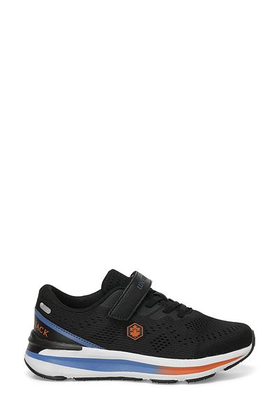 lumberjack BUZZ JR 4FX Black Boy's Sports Shoes