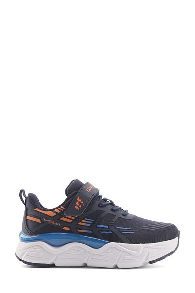 lumberjack Boys' Sneakers - KARLSEN JR 4FX Navy Blue