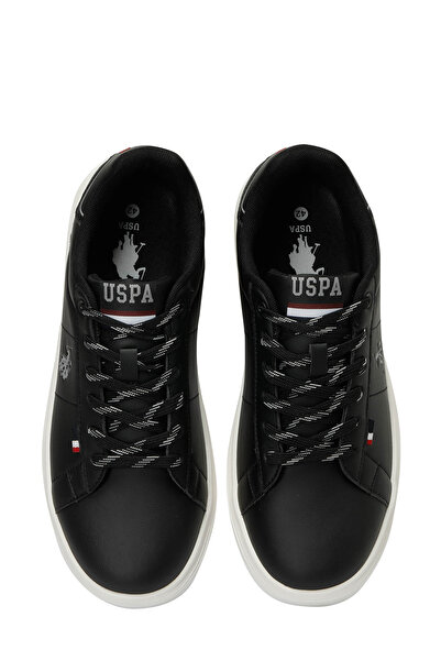 U.S. Polo Assn. Πόλο Ασν. Μαύρο ανδρικό αθλητικό παπούτσια ARES 4FX