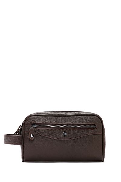 Derimod Men's Brown Handbag - 24sbd3101ft Model