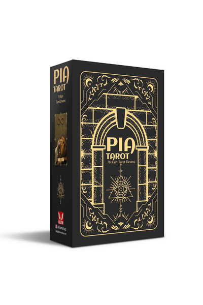 İkilem Yayınevi Pia Tarot / 78 Kart Tarot Destesi