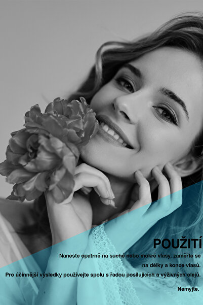 Bioxcin 150 ml vlasového oleje – bezsulfátový, proti vypadávání vlasů pro suché a poškozené vlasy