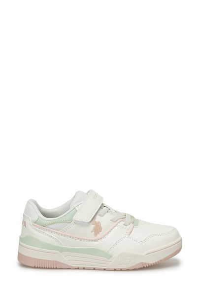 U.S. Polo Assn. Pantofort de fetiță MARTELL JR 4FX bej