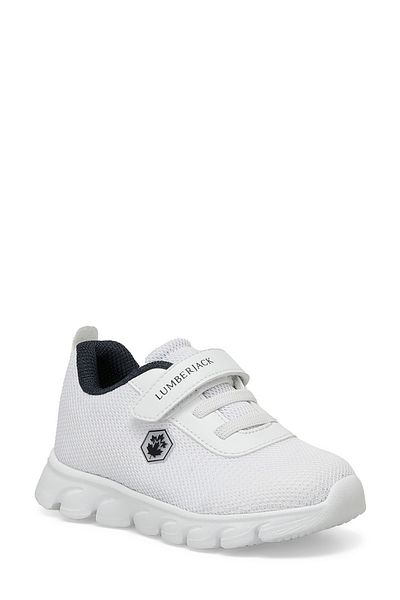 lumberjack FIRST 4FX White Boy's Sneaker