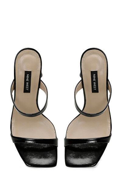 Nine West Falen 4fx Siyah Kadın Topuklu Terlik