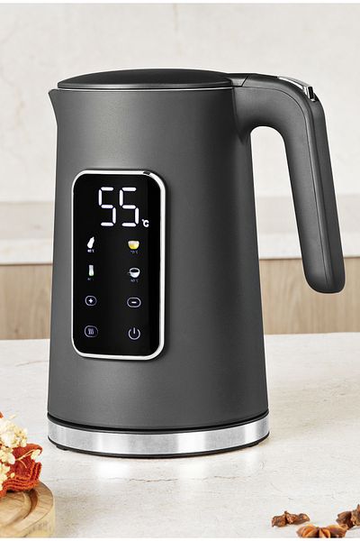 Berlinger Haus Electric kettle with digital temperature control 1.7 l Anthracite Collection