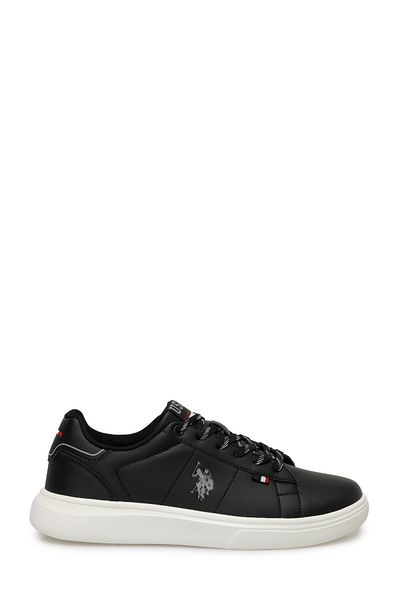 U.S. Polo Assn. Men's Black Sneaker Ares 4Fx