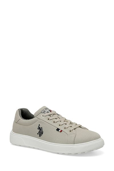 U.S. Polo Assn. KITAS GLB 4FX Bej Erkek Sneaker