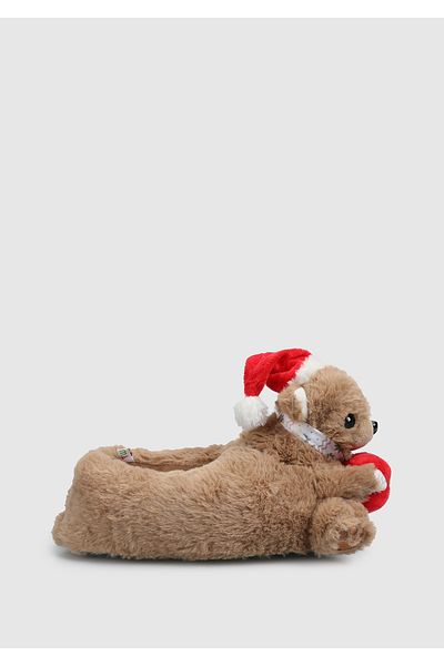Twigy Кафяви чехли с животни - Дамски Regalo 36/41