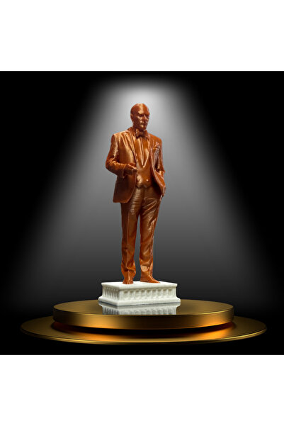 3Durak Dijital Üretim Merkezi 3D Yazıcı ile Üretilmiş Atatürk Heykeli - Takım...