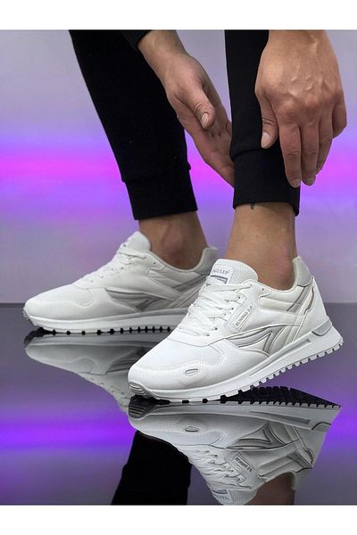 Nesil Shoes Jagulep Twister White Anatomical Men's Sport