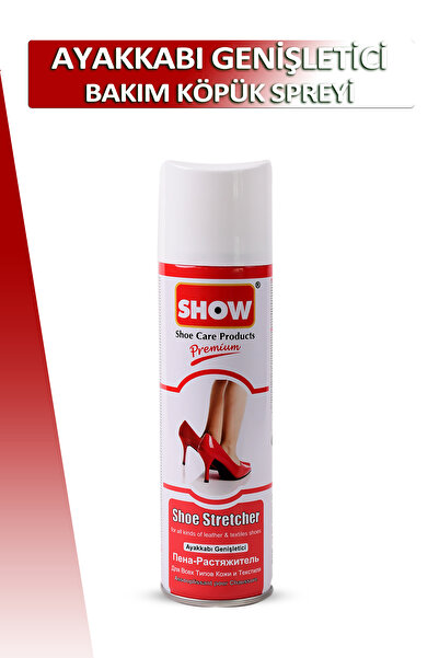 Dopar Bağcık Show Ayakkabı Genişletici Bakım Köpük Spreyi 100 ml Set