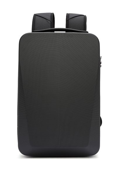 Derimod Men's Black Technological Backpack - D-Pack 24SBD3009HC