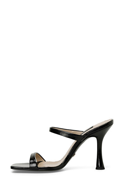 Nine West Falen 4fx Siyah Kadın Topuklu Terlik
