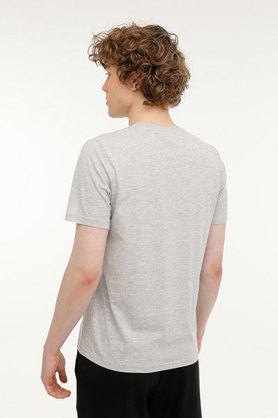 Kinetix Men's Short Sleeve T-Shirt - M-SN220 BSC 4FX GRAY MELANGE