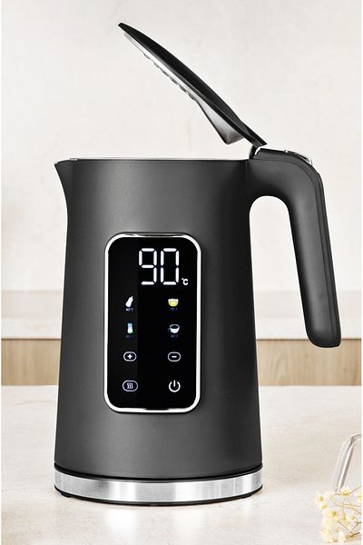Berlinger Haus Electric kettle with digital temperature control 1.7 l Anthracite Collection