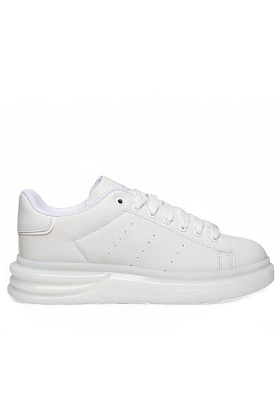 Nesil Shoes Bestof 628 White Men's Casual Sports Shoes