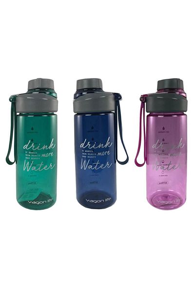 Nusrat Bilişim Vagonlife Flask Policarbon 670 ml Mixed Color Vgn1912
