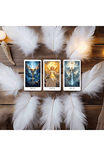İkilem Yayınevi Melek Tarot / 78 Tarot Kartı ve Rehber Kitap