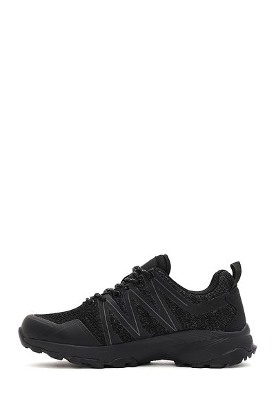Derimod Dry Men's Black Laced Waterproof Outdoor Shoes 24Wfd69396F