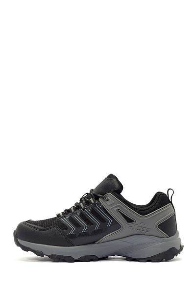 Derimod Dry Men's Black Laced Waterproof Outdoor Shoes 24Wfd 694614