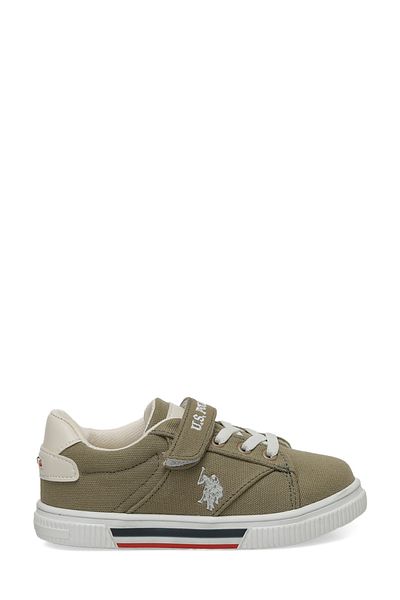 U.S. Polo Assn. Kepa 4Fx Khaki Boys' Sneakers
