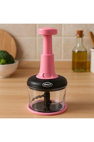 B.A.Y.NUVOLA El Robotu Yeni Nesil Doğrayıcı Manuel Üstten Basmalı El Rondosu