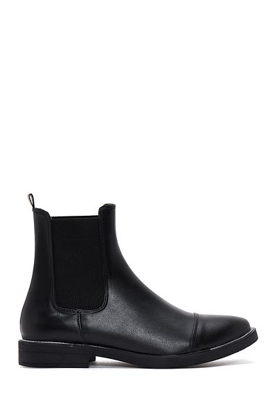 Derimod Women's Black Chelsea Boots 24Wfe 400418