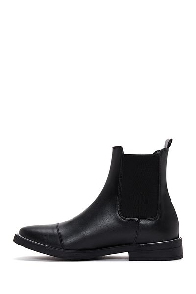 Derimod Women's Black Chelsea Boots 24Wfe 400418