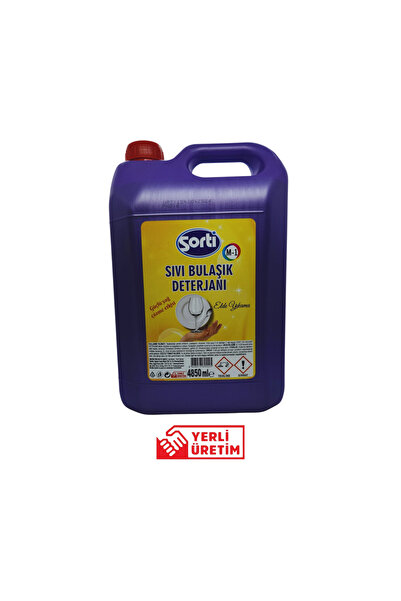 SORTİ Sıvı Bulaşık Deterjanı 4kg