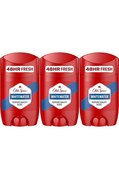 Old Spice Deo Stick Whitewater 50ml X 3 Adet