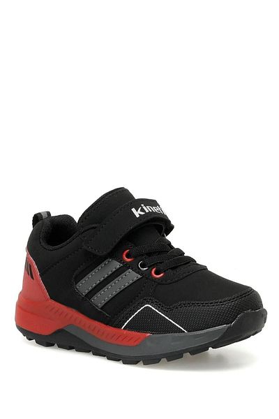 Kinetix Respon 3pr 26-30 Black Red Pantofi sport pentru copii