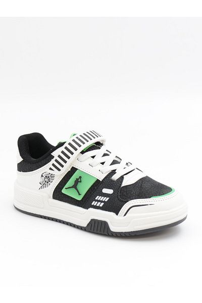 Cool King 31-36 Black Green Pantofi sport pentru copii