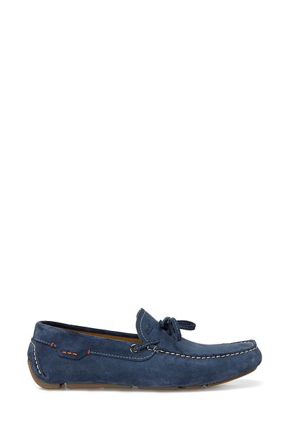 İnci Сини мъжки мокасини Martens 4Fx