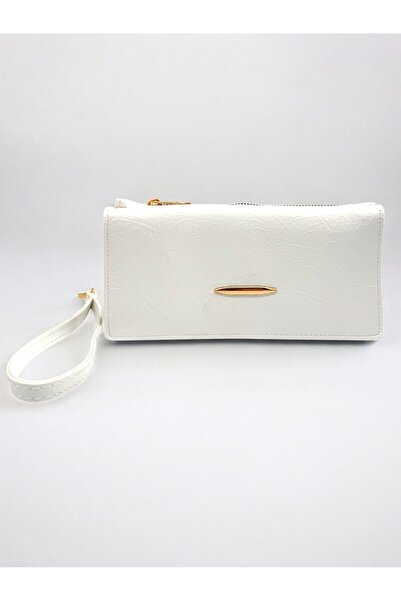 UCCELLO Hand Straped Zipper Detail Women's Wallet Hand Bag