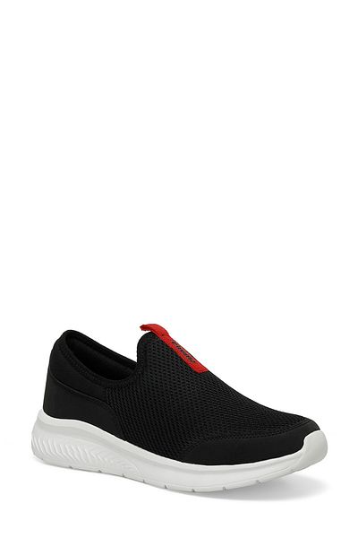 Kinetix RAVION 4FX - Μαύρα ανδρικά παπούτσια Slip On