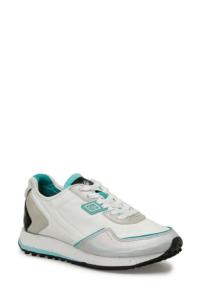 lumberjack Pantofi sport pentru femei PELLY 4FX albi