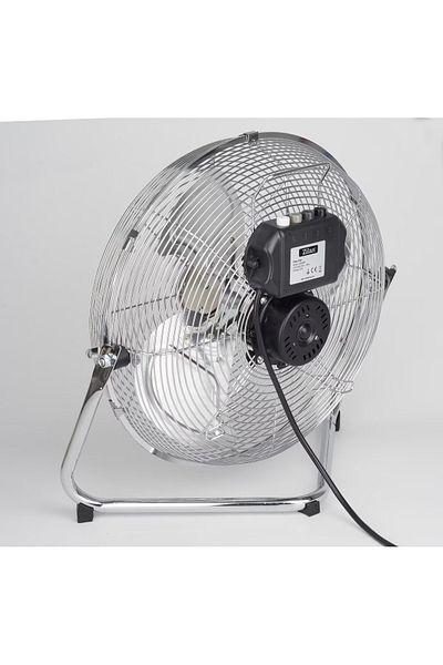 Zilan Floor Fan, 50w, 3 Speeds, 36cm Diameter, Stainless Steel – Comfort and Efficiency