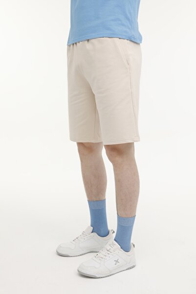 Kinetix M-SN538 BSC SHORT 4FX Beige Men's Shorts