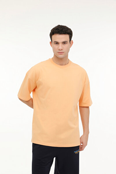 Kinetix MB 11BS102 4FX KAYISI Erkek Kısa Kol T-Shirt