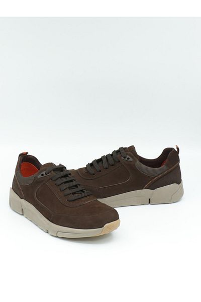 Freefoot 241110-3 Ανδρικά παπούτσια casual καφέ Nubuck