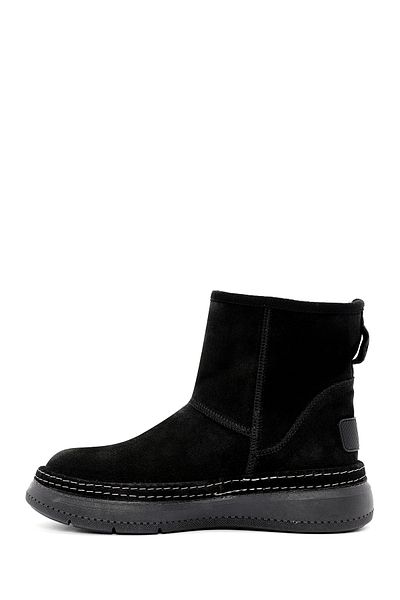Derimod Black Suede Women's Boots - 24Wfd 133710