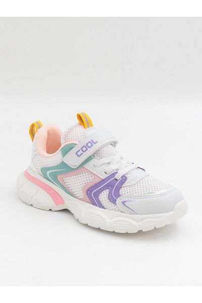 Cool Kane 31-36 Salmon Kids Sneakers