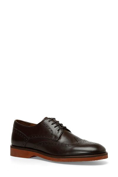 İnci Inci Rain 4Fx Brown Men's Classic Shoes