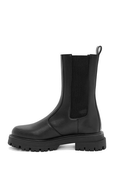 Derimod Women's Black Chelsea Boots 24Wfe 252818