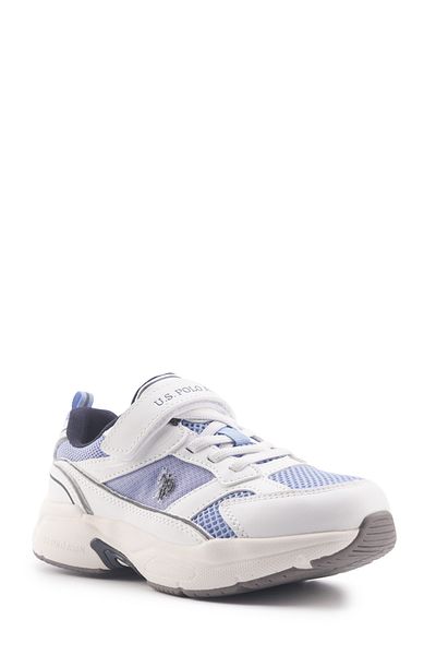 U.S. Polo Assn. Pantofi sport pentru băieți KREZ 4FX Blue