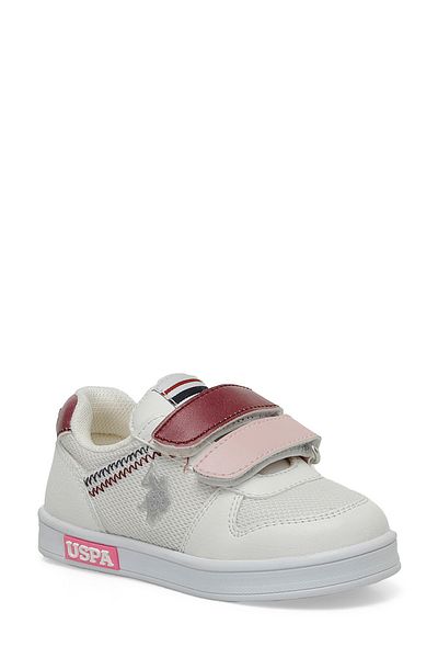 U.S. Polo Assn. CASSERA 4FX - White Girl's Sneakers