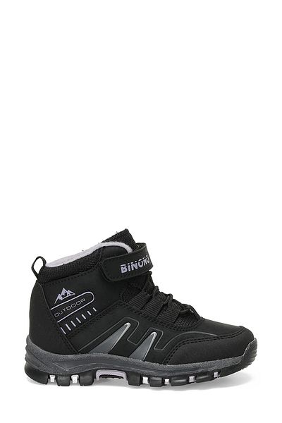 Binono SCOR HI P 3PR Black Girl's Outdoor Boots