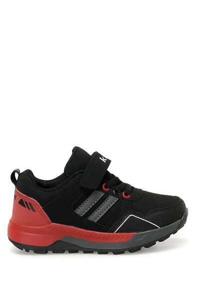 Kinetix Respon 3pr 26-30 Black Red Pantofi sport pentru copii
